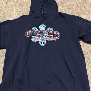 Jerzees Volleyball Championship Hoodie